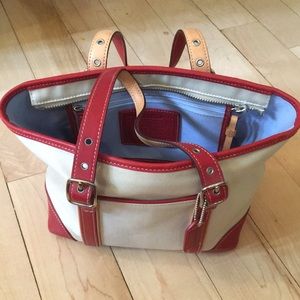 Coach small tote purse